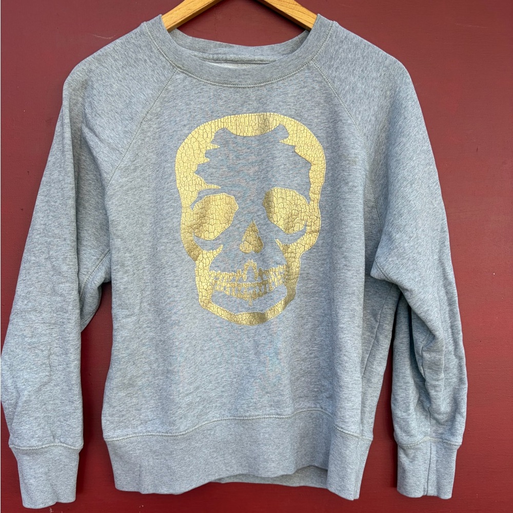 Zadig Voltaire Skull Sweatshirt MISSING LABEL